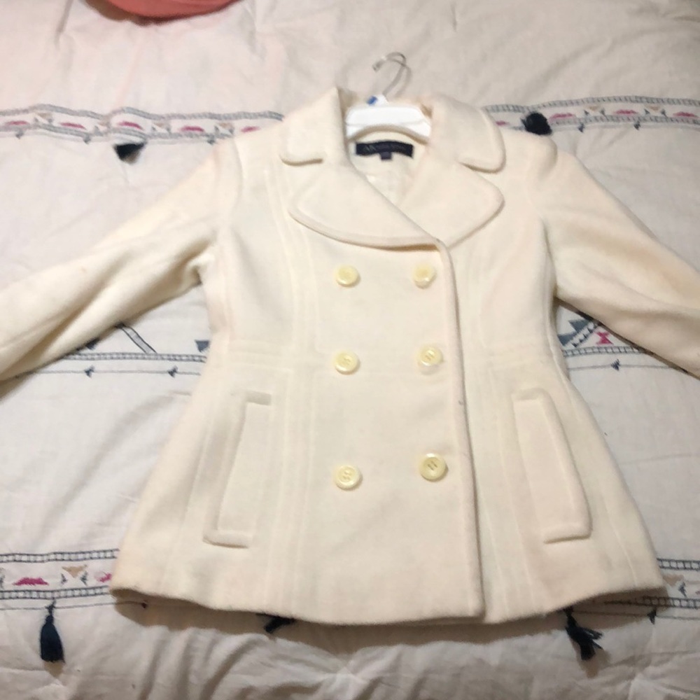 Anne Klein Women’s Pea Coat